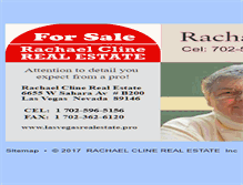 Tablet Screenshot of lasvegasrealestate.pro